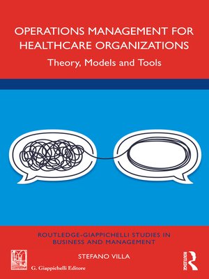 cover image of Operations Management for Healthcare Organizations